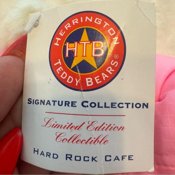 Herrington Teddy Bears Lake Tahoe Hard Rock Cafe “Snow bunny” 2009 collectible - Picture 9 of 13